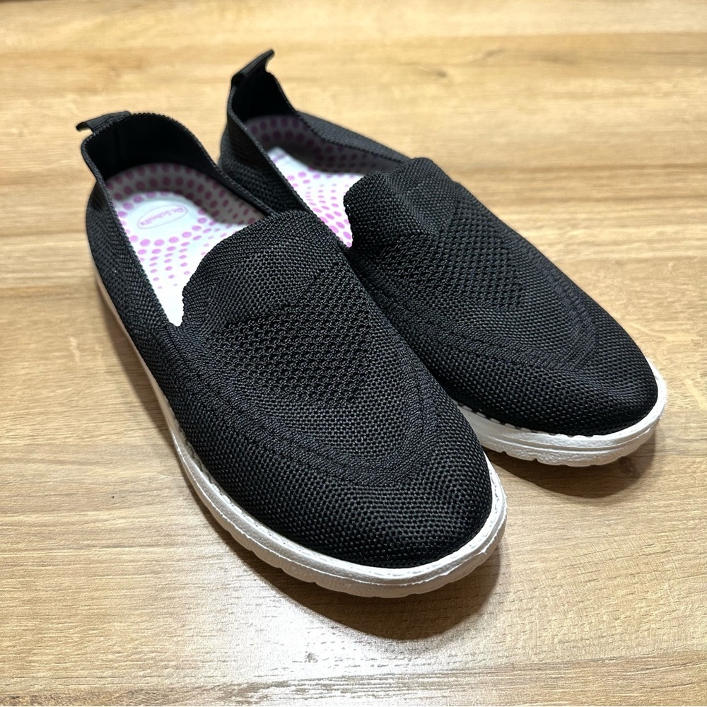 Dr. Scholl's Knit Slip On‎ Loafer Comfort Walking Shoe